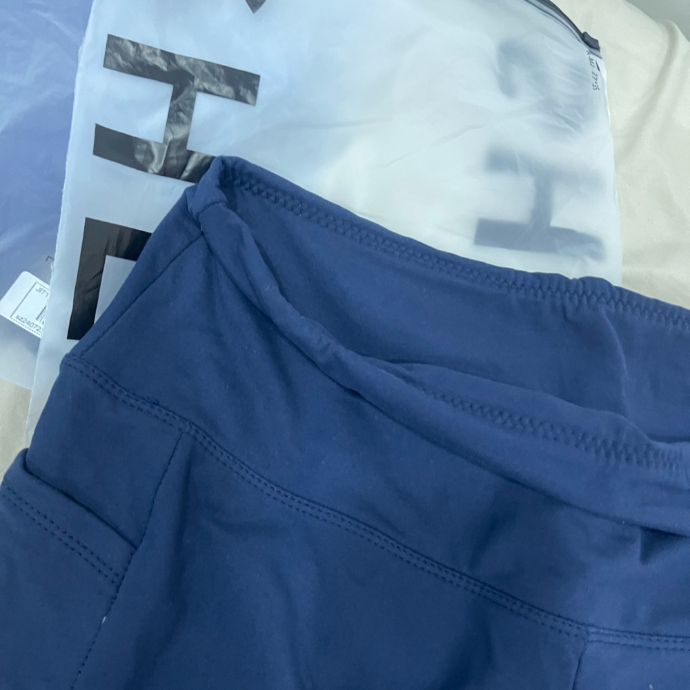 Blue Athletic leggings